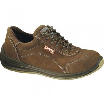 Zapato de Seguridad Viper T45 Piel Marrón Lemaitre