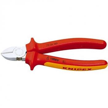 Knipex 81262 160mm Fully Insulated Diagonal Side Cutter