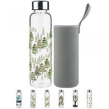 Travel‑Ready Neoprene‑Sleeved Beverage Jug