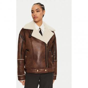Shearling Capote Marrone CP‑60A‑46E2‑V960 – Elisabetta Franchi