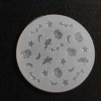 Moule à boucles d'oreilles en forme de lune