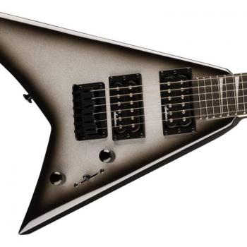 Jackson JS1X Rhoads Minion Electric Guitar Silver Burst