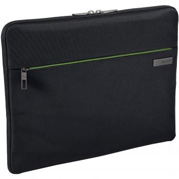 Leitz Power-Schutzhülle für Laptops bis 15,6 Zoll schwarz 0x6cm Polyester