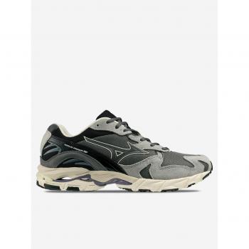 Mizuno Wave Rider 10 'Yokai' Sneakers Grigie Unisex Taglia 44 EU