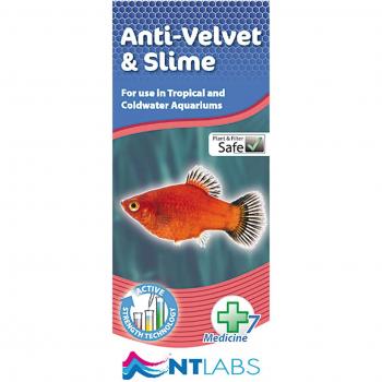 NT Labs Coldwater and Tropical Aquarium Parasite Control