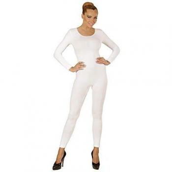 Widmann Einfarbiger Damen Bodysuit Langarm Weiß S