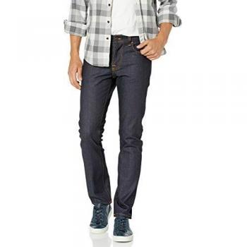 Nudie Jeans Grim Tim Herrenjeans Blau 30/L32