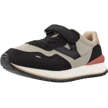 Victoria Viento Kinder Sneakers aus Nylon und Wildleder, Grün, 38 EU