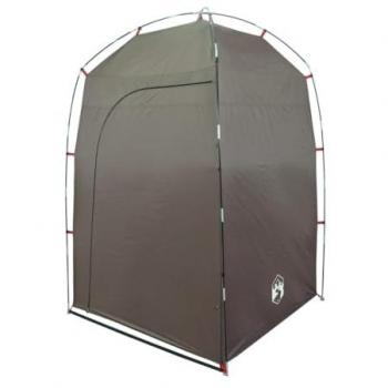 VidaXL Shower Tent Waterproof Brown