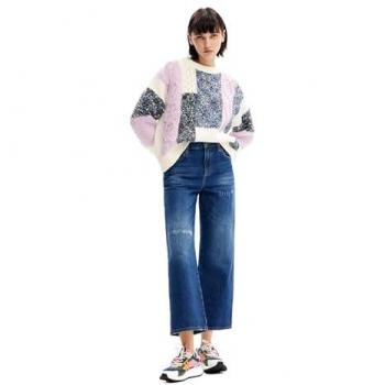 Pull Desigual JERS EDMONTON Multicolore EU L
