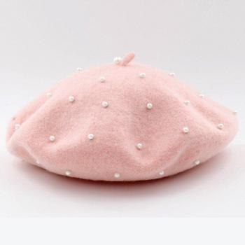 Vintage French Pearl Beret