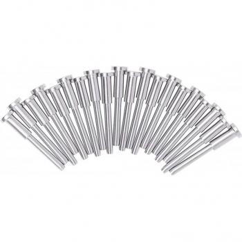 Pack 20 Conectores Invisibles Acero Inoxidable y Extremo Swage