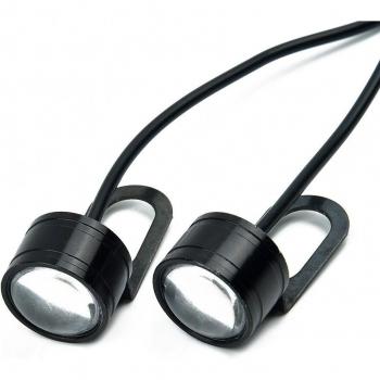 Faro Niebla Moto 12V Conjunto Brillante