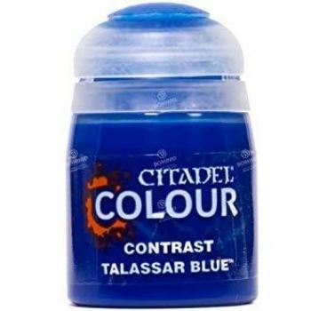 Contrast Talassar Blue Paint (18ml)