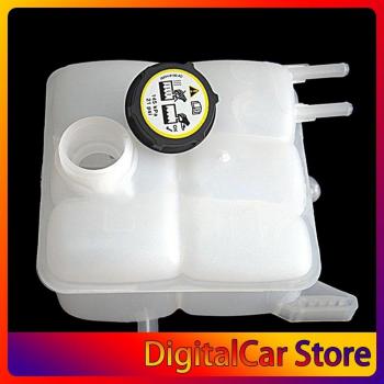 Expansión del Tanque de Agua para Automóvil, Apto para Mazda 3 (2004 a 2012) con Tapa Anticongelante