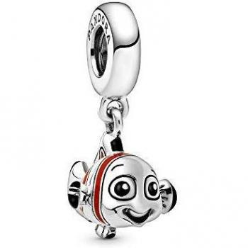Pandora Disney Charm colgante en plata de ley Buscando a Nemo 798847C01 , para Mujer