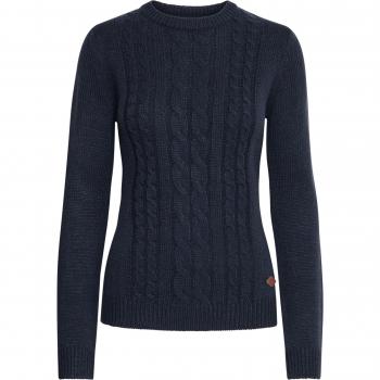 Pullover di lana oxmo CARRYONE blu intenso