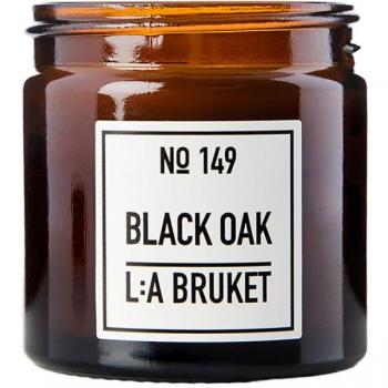 L:A Bruket No.149 Black Oak Scented Candle 1er Pack
