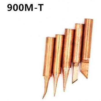 Pointe de fer à souder 900M-T en cuivre pur, sans plomb, adaptée aux stations de réparation Hakko