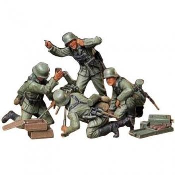 Tamiya 1/35 Mortaio Tedesco – Kit di equipaggio