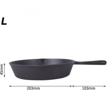 Mini Non-Stick Cast Iron Frying Pan (20CM)