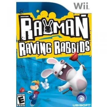 Rayman Rabídes Caóticos (Wii)