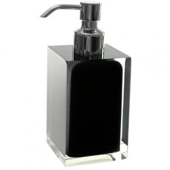 Savon Distributeur Noir Gedy Rainbow