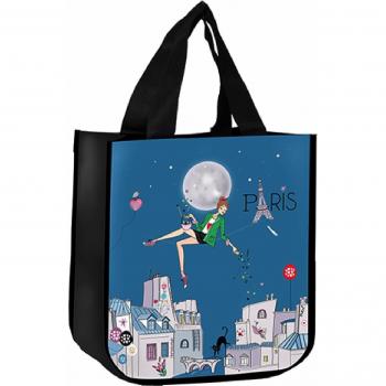 Sac à main éco-responsable Kiub La Parisienne