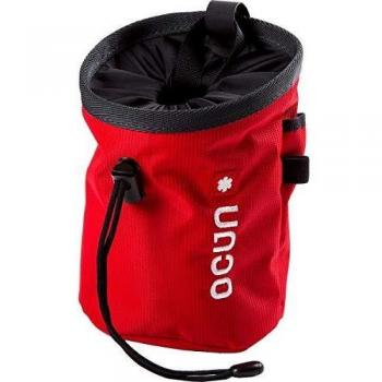 Ocun Push Chalk Bag and Pink Waist Belt