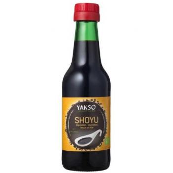 Yakso Bio Shoyu – 400 ml, reduziert Natrium, für asiatische Küche