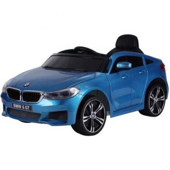 TPFLiving Go‑Kart für Kinder – BMW 6 GT in Blau