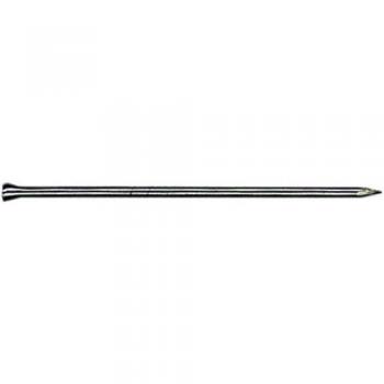 Sockelbefestigungssatz aus Stahl, verzinkt – 1,4 × 20 mm – 100 Stück (HSI)