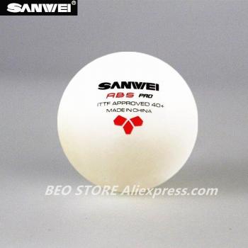 SANWEI ABS Table Tennis Balls