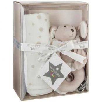 Taupe peluche coffret cadeau