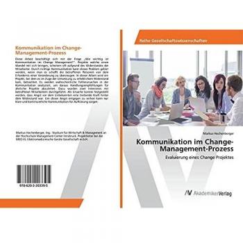 Kommunikation im Change-Management-Prozess