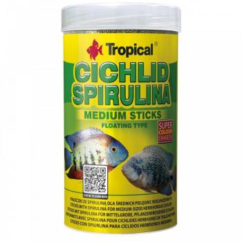 Tropical Cichlid Spirulina Futter, 250 ml