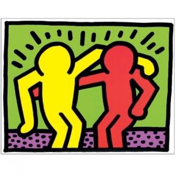 Haring Pop Shop I – Boisé 25x19 cm