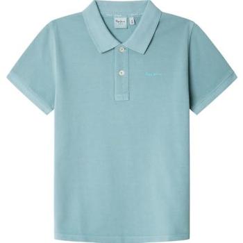 Camisa Juvenil Pepe Jeans Cael Azul 10 años