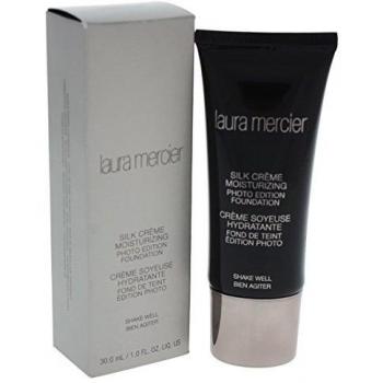 Laura Mercier Silk Creme Feuchte Basis Foundation, Ivory, 30 ml