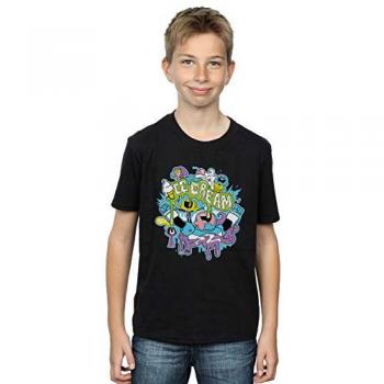 T-shirt enfant Superman DC Comics Noir