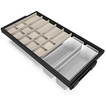 Emuca Kit Cajón Organizador Hack Para Armarios