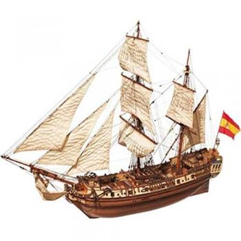 Maqueta Barco La Candelaria