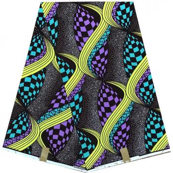 100% Cotton African Print Fabric