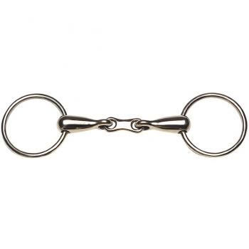 Ring Snaffle Bristol 125 Feeling