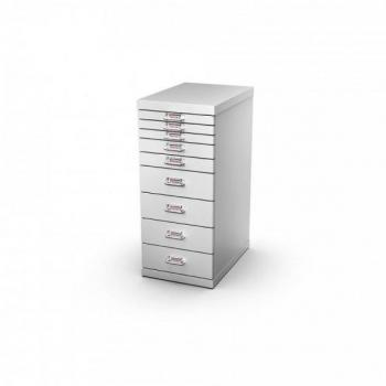 Cassettiera Tecnical 2 9 cassetti Med 29,1x43x67 cm MED