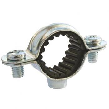 Collier isophonique pour tube Ø18 mm
