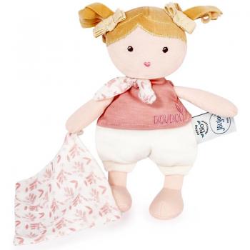 Camélia, dolce bambola di pezza 22cm