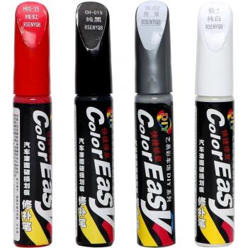 LEEPEE RapidRepair Auto Paint Marker – 4‑Tone Scratch Fixer