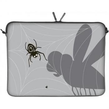 Housse de protection néoprène pour laptop 17,3 Spiderweb