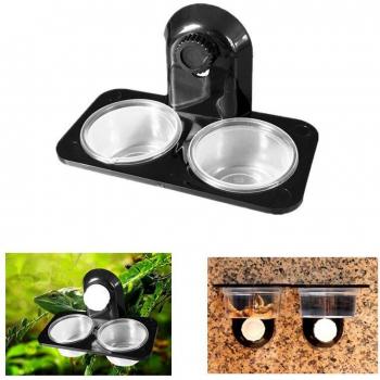 Hanging Pet Feeder for Tortoises and Lizards